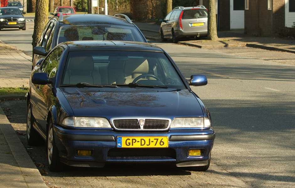 "1993 Rover 220 Coupé Turbo (8794135655)" by Niels de Wit from Lunteren, The Netherlands - 1993 Rover 220 Coupé Turbo. Licensed under CC BY 2.0 via Wikimedia Commons - https://commons.wikimedia.org/wiki/File:1993_Rover_220_Coup%C3%A9_Turbo_(8794135655).jpg#/media/File:1993_Rover_220_Coup%C3%A9_Turbo_(8794135655).jpg