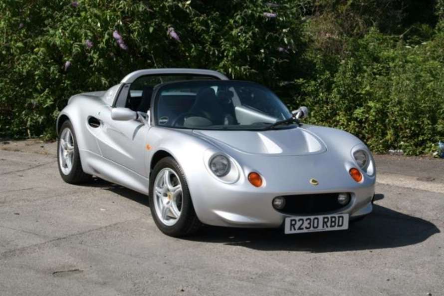 Dan Trent Light Is Right In The Lotus Elise S1