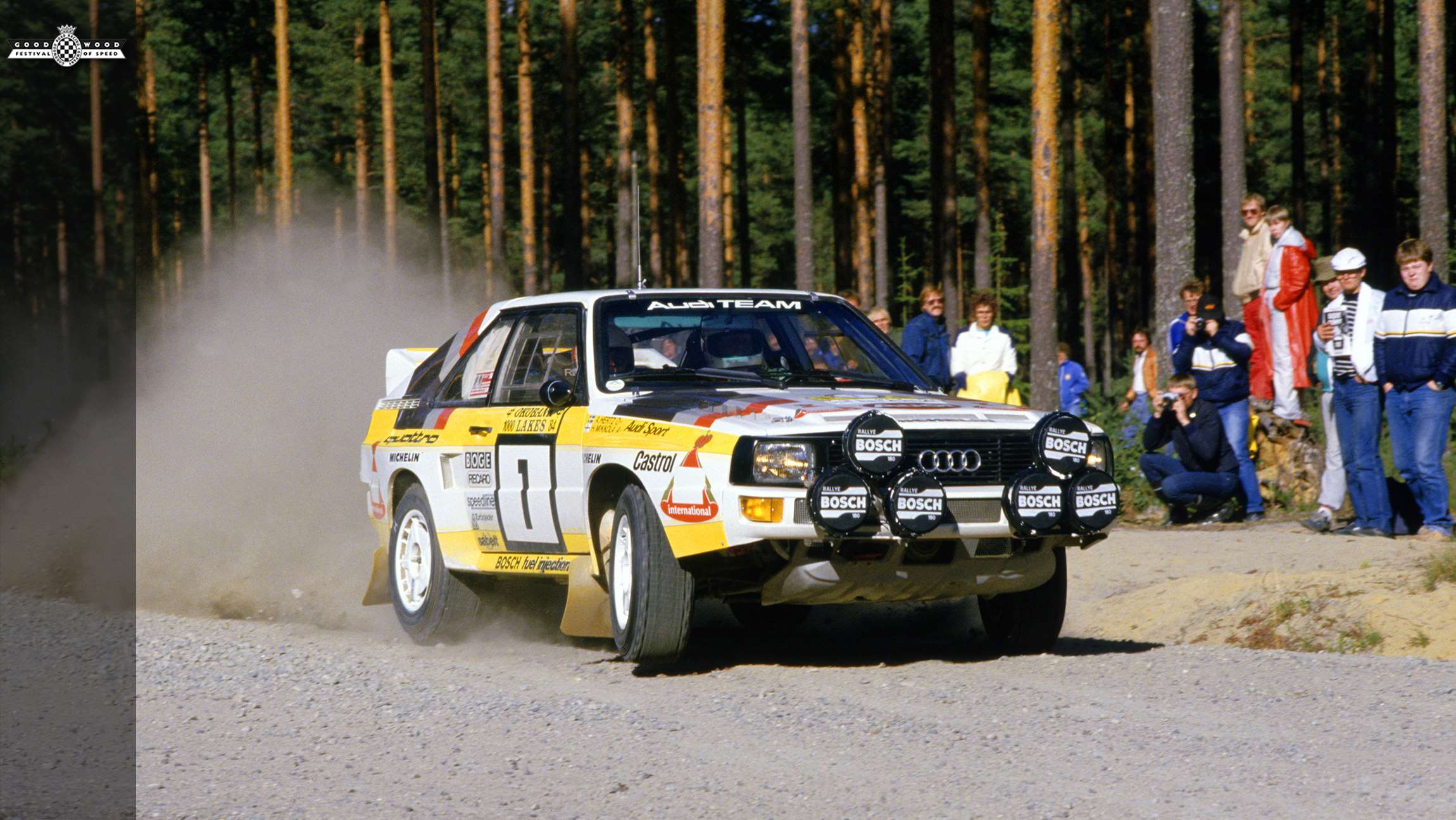 Group B: Rallying's Fast And Fearsome Formula