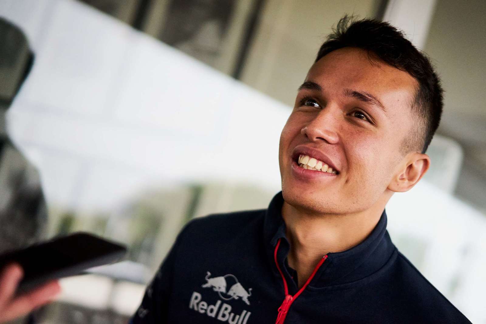 Alexander Albon ‘Driving Formula 1 cars isn’t the biggest adjustment