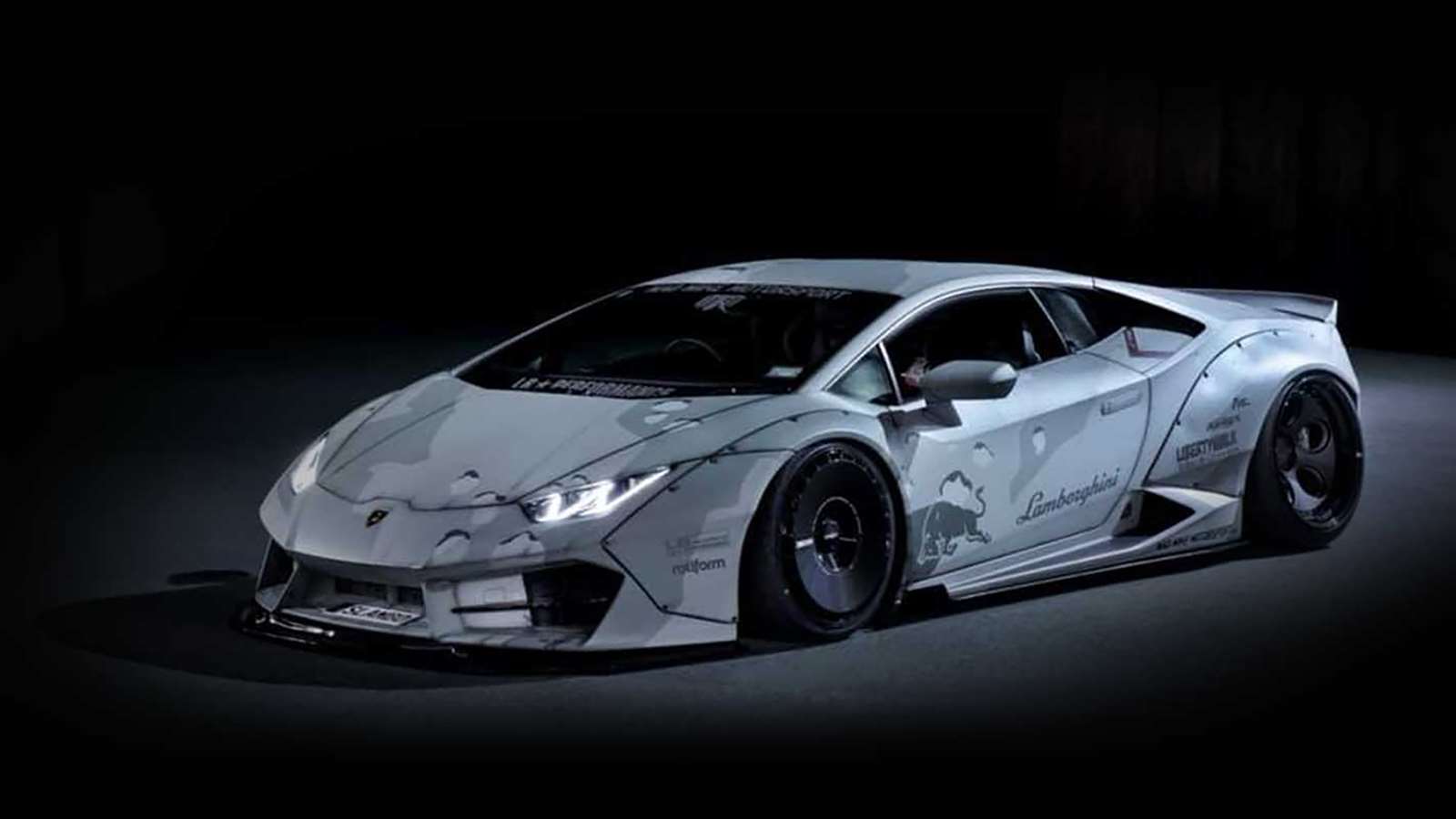 Mad Mike S Reveals His Drift Lamborghini Huracan