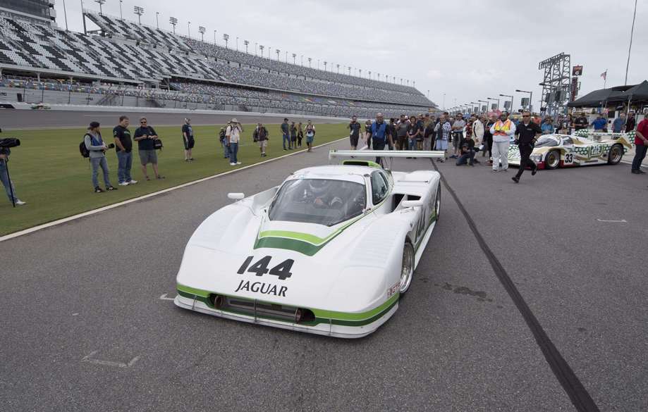 The start of the HSR Classic 24 at Daytona is an event all of its own