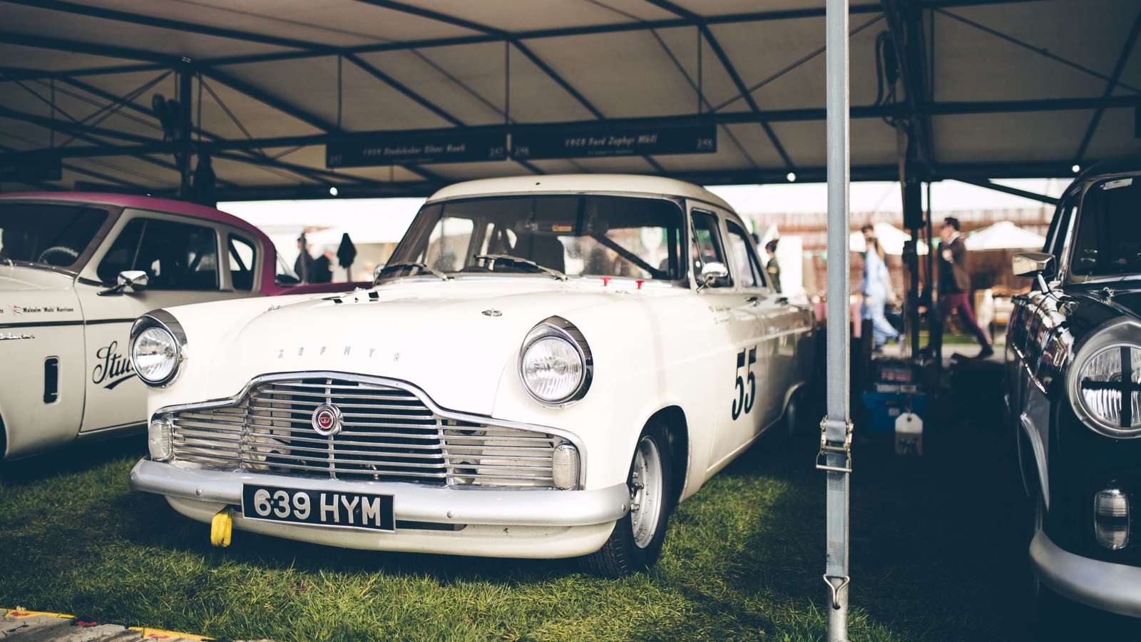 This Ford Zephyr has been a racer for almost 40 years