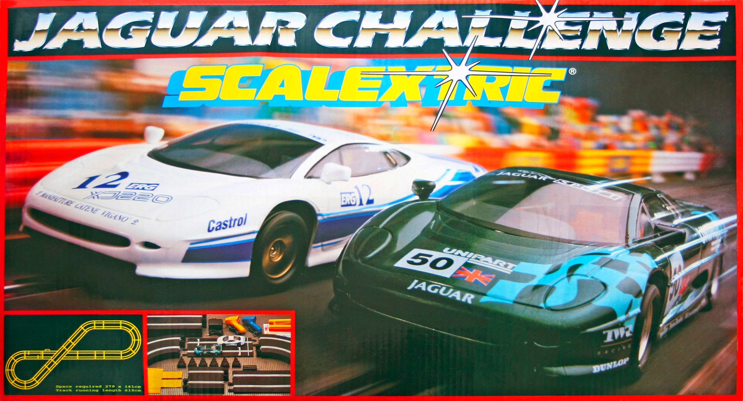 old scalextric sets value