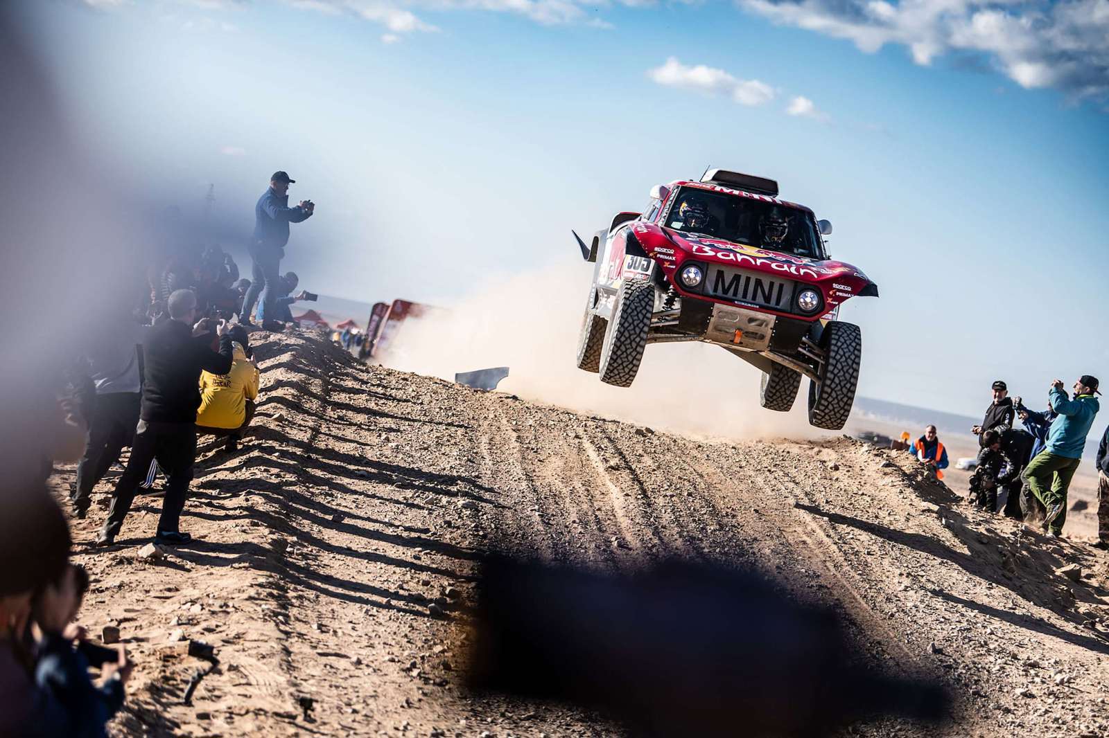 Carlos Sainz Sr. wins the 2020 Dakar, claiming third Dakar crown GRR