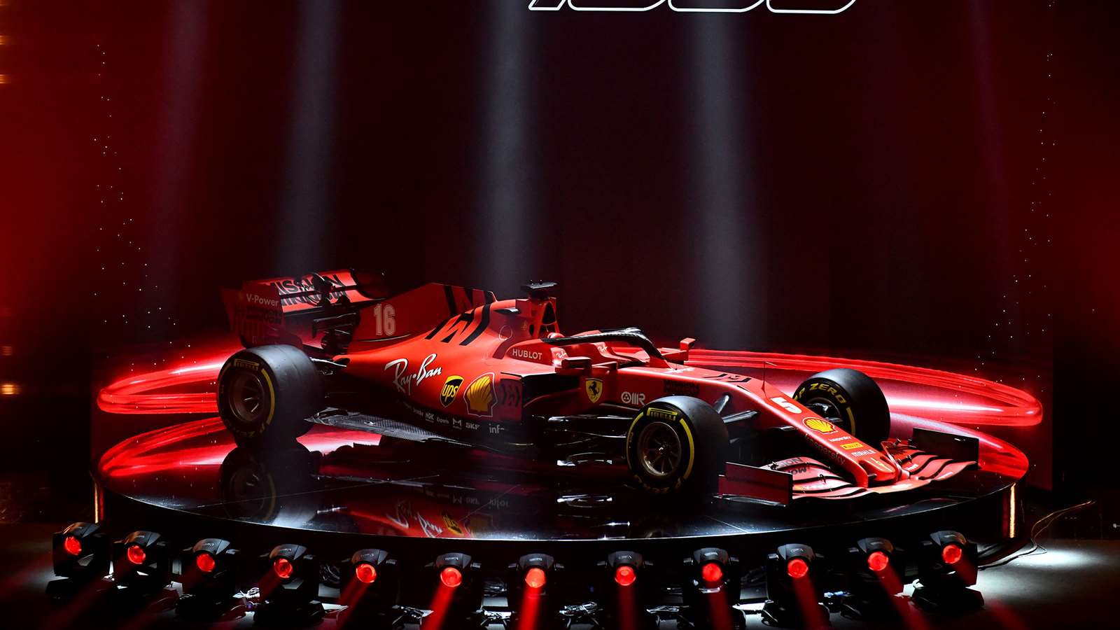 Gallery The Ferrari Sf1000 2020 Formula 1 Car Grr