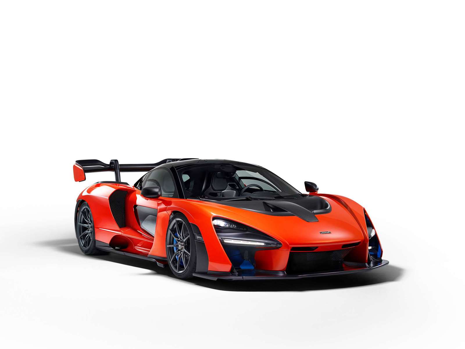 This Is The Incredible New 800hp Mclaren Senna