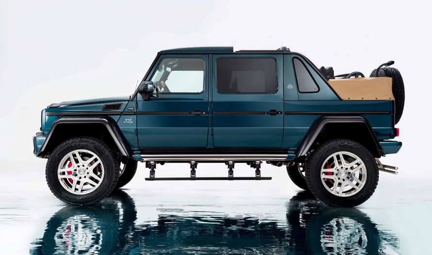 The new Mercedes-Maybach G650 Landaulet makes your G63 look subtle