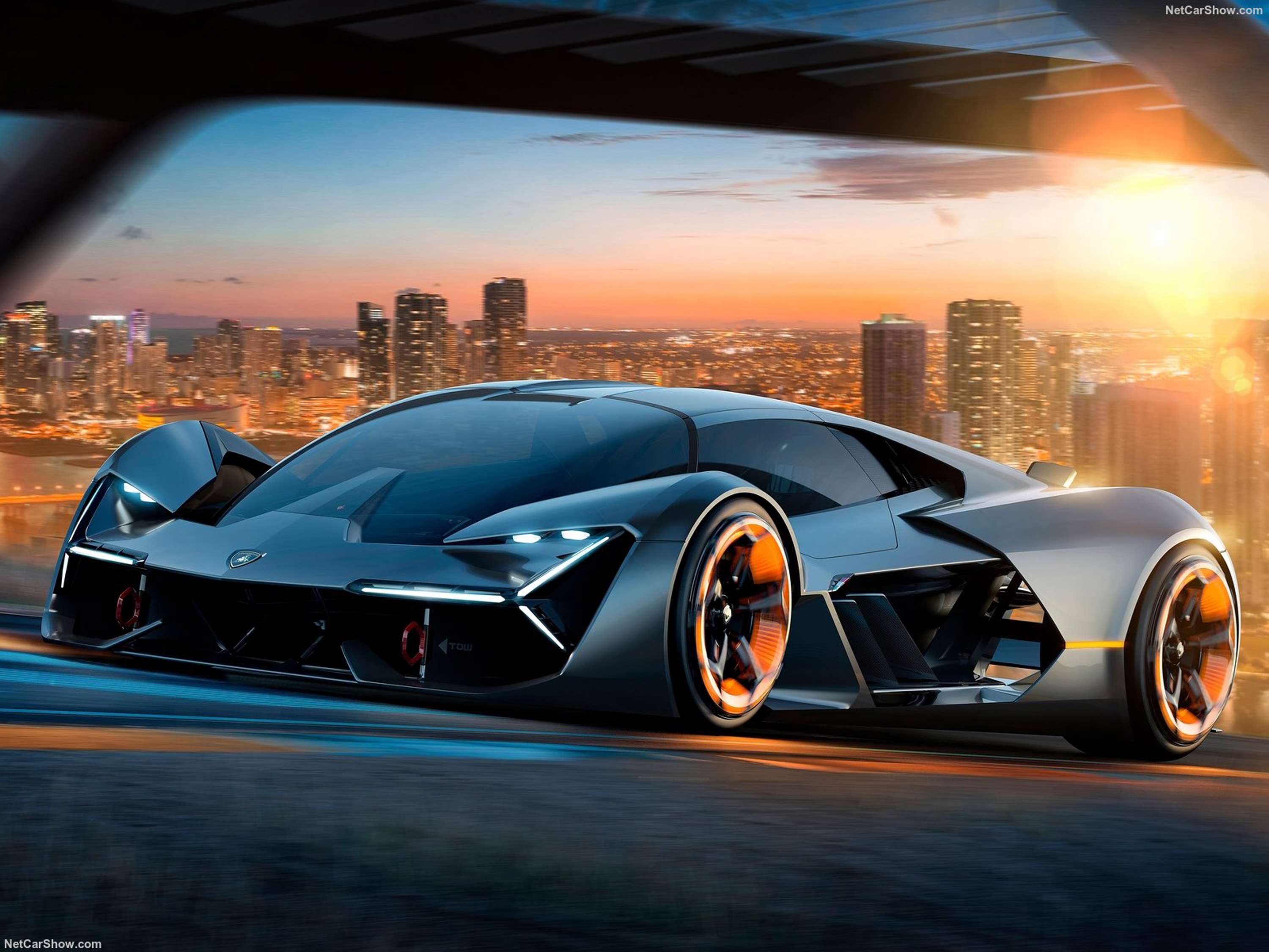 The Terzo Millennio is the first ever electric