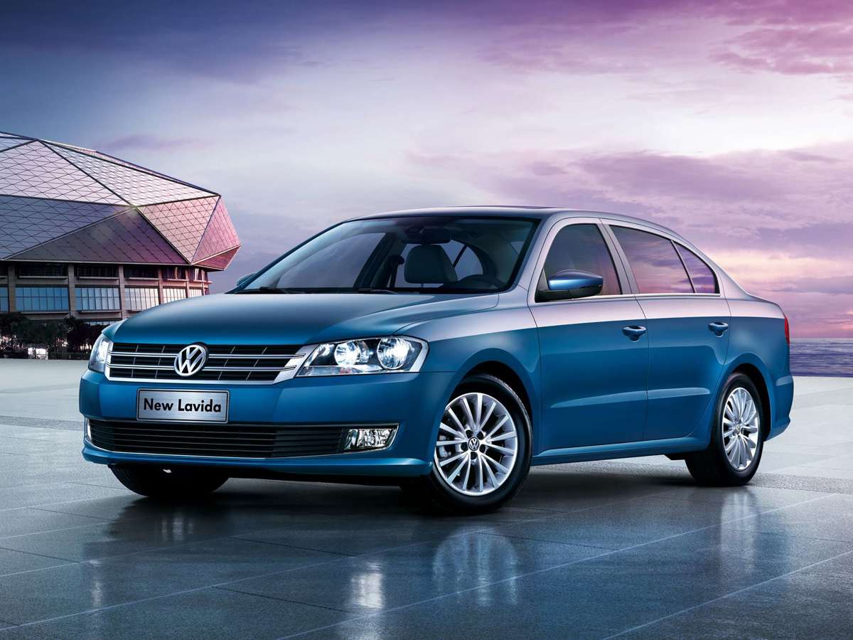 The ten best selling cars in... China