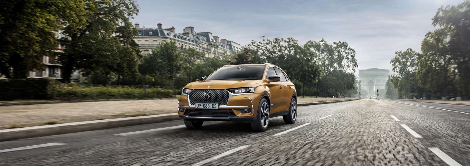 First Drive Ds 7 Crossback