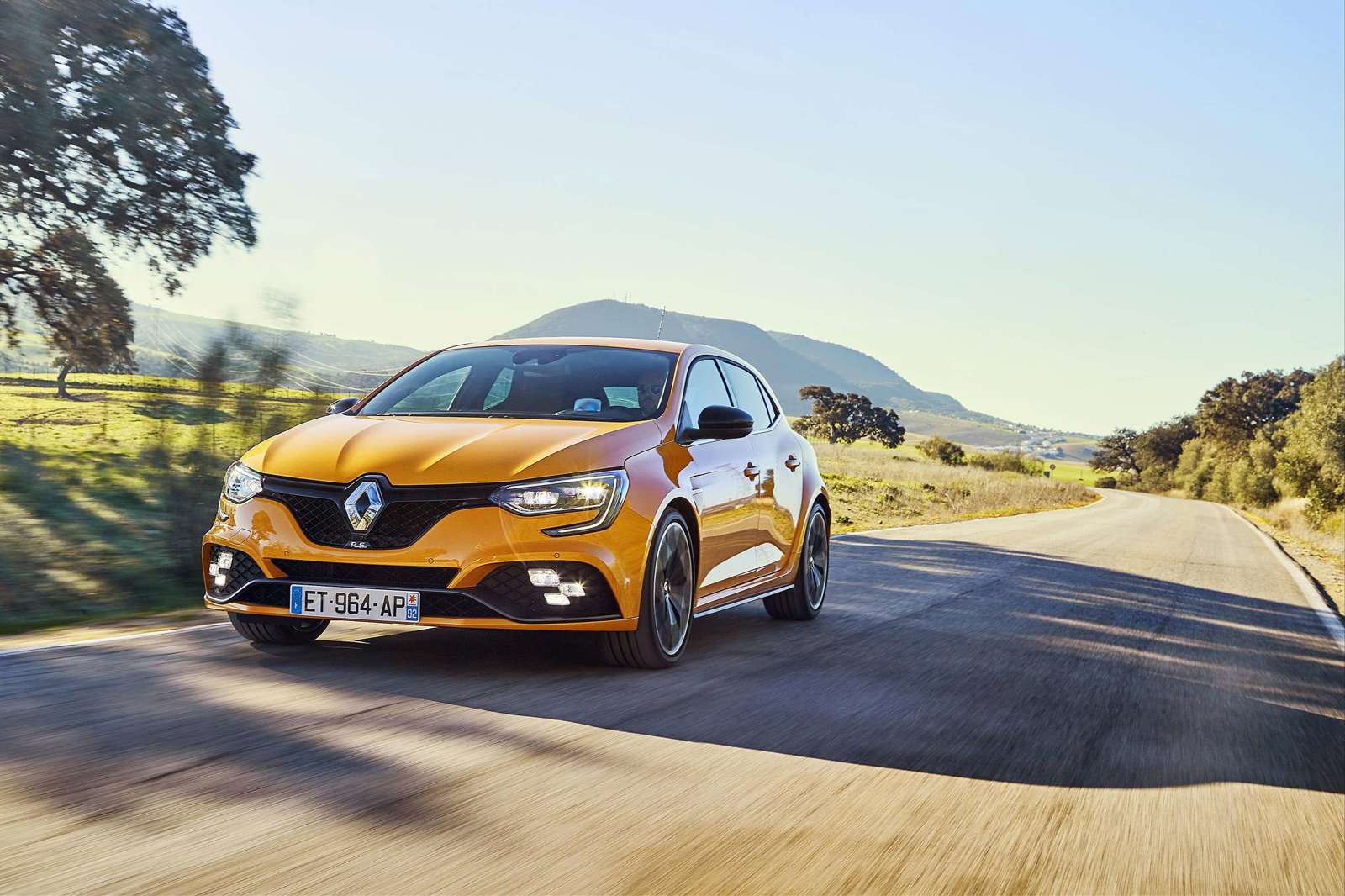 New Renault Megane RS review's 