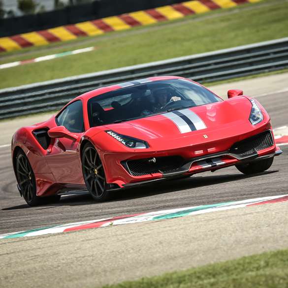 The James May Review 2018 Ferrari 488 Pista