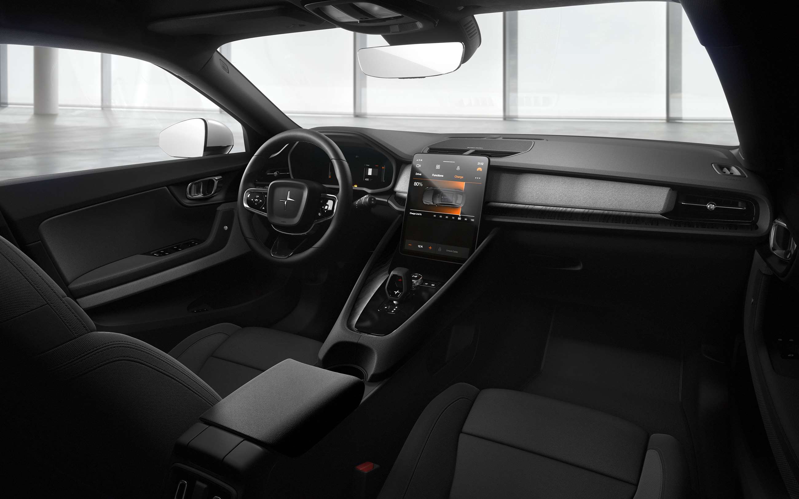 Discreet performance the allelectric Polestar 2