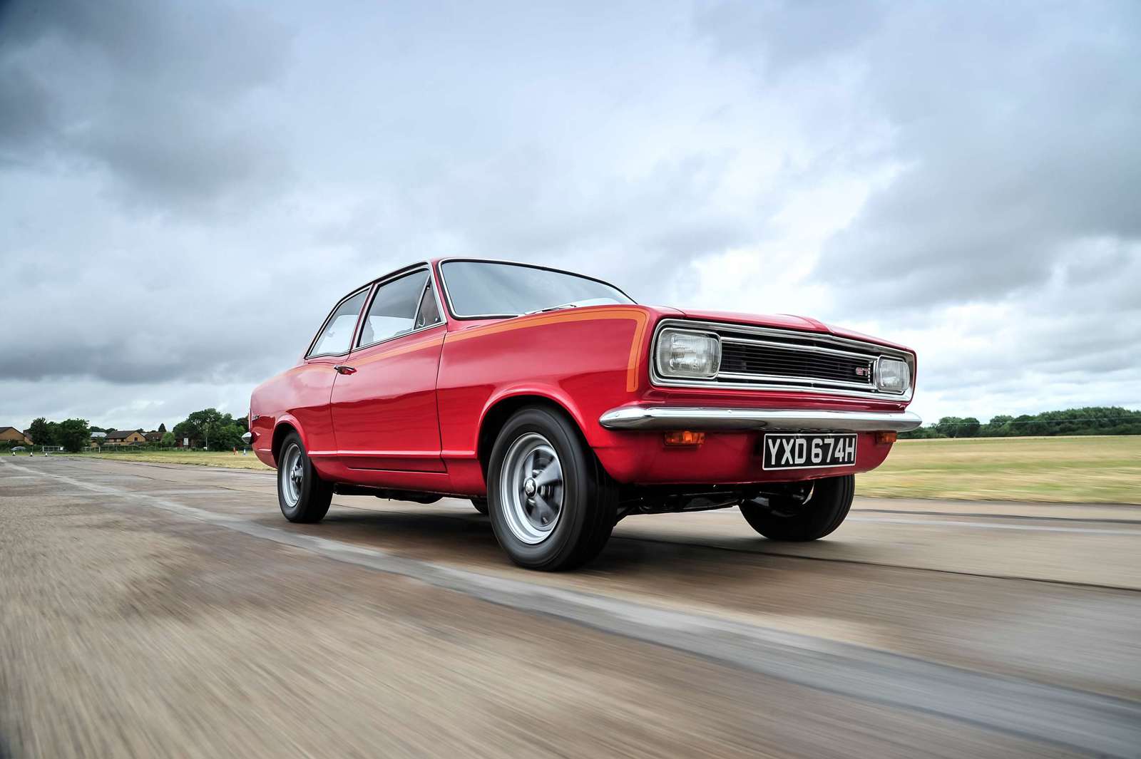 Classic First Drive Vauxhall Viva GT