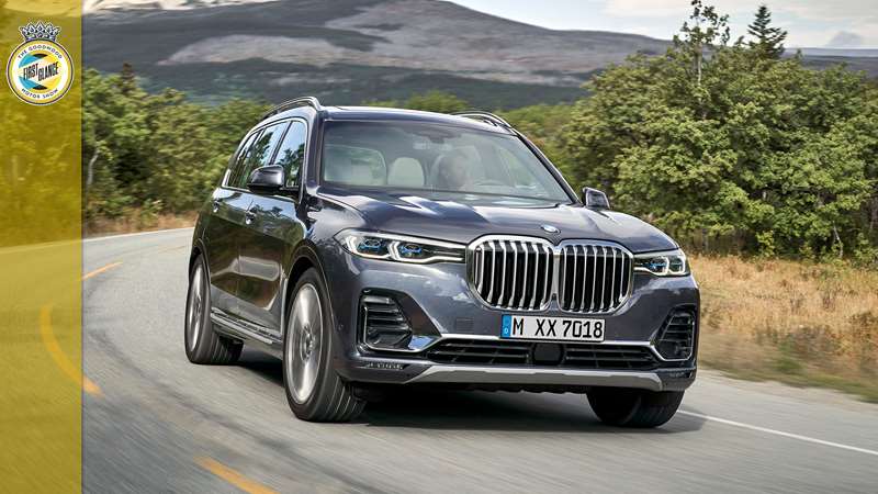 Review 2019 Bmw X7