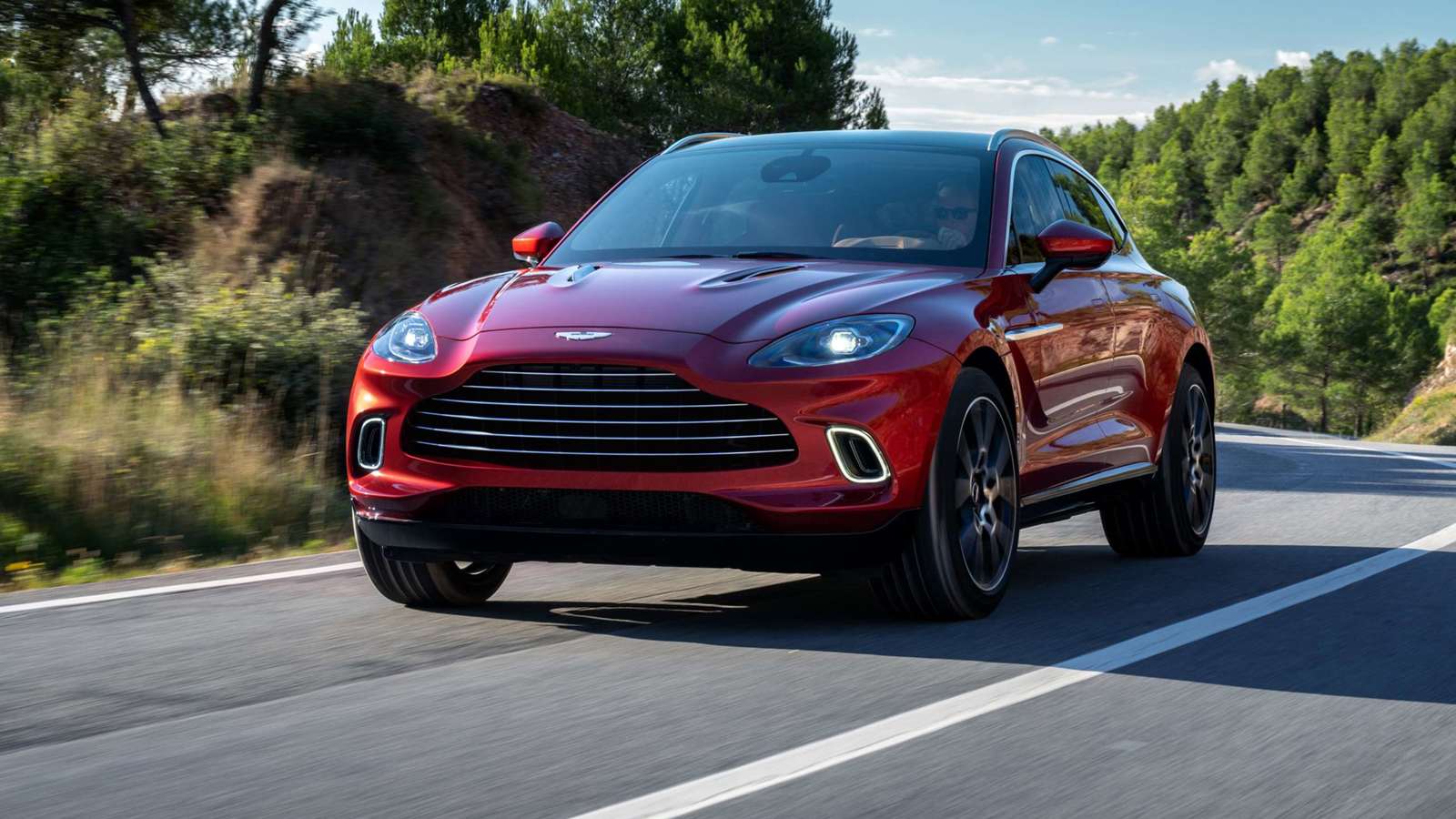 This is the new Aston Martin DBX SUV | GRR