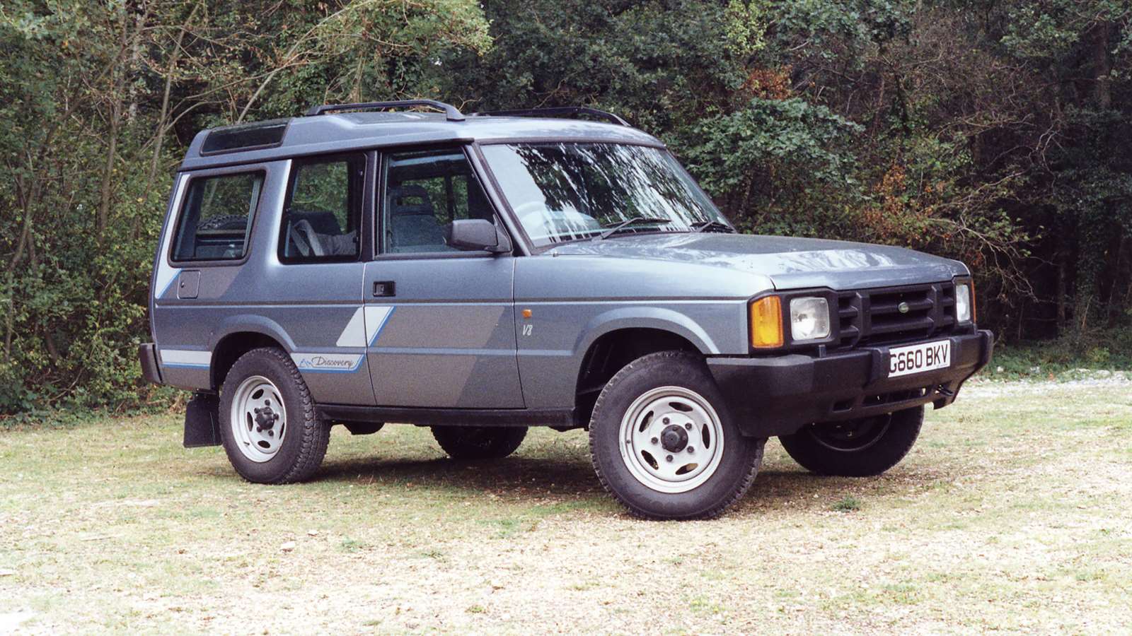 Celebrating 30 Years Of The Land Rover Discovery