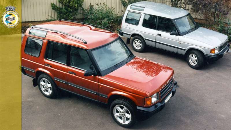 pic of land rover discovery