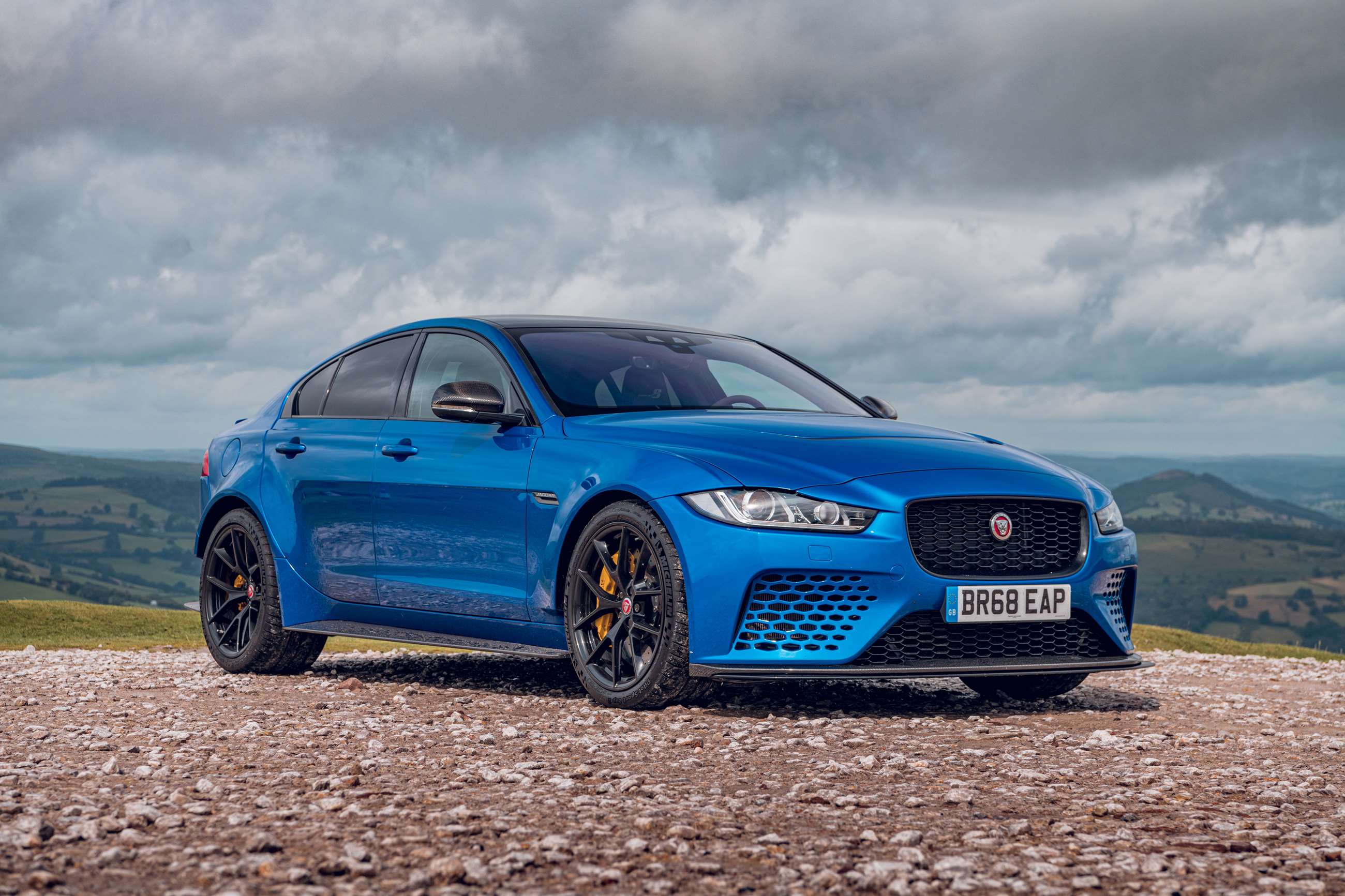 Jaguar xe SV Project 8 РѕР±РѕРё