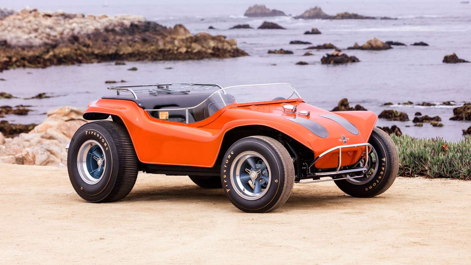 $456000 Makes this the world’s most expensive beach buggy GRR