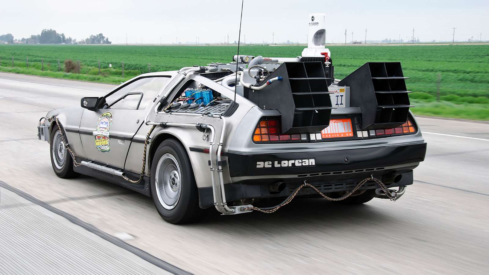 The Six Best Sci Fi Film Cars Grr
