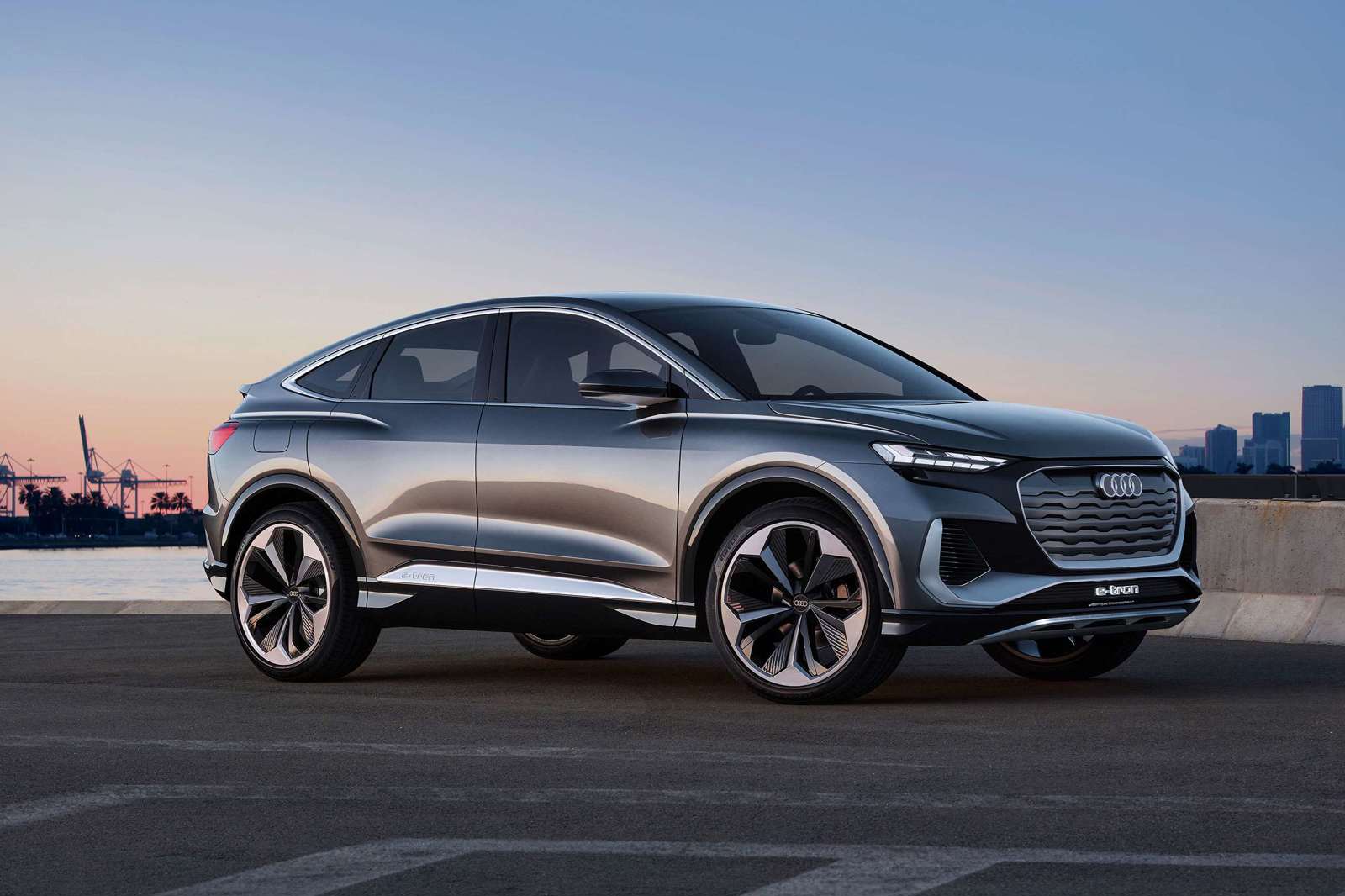 The Q4 etron is Audi’s new junior electric SUV GRR