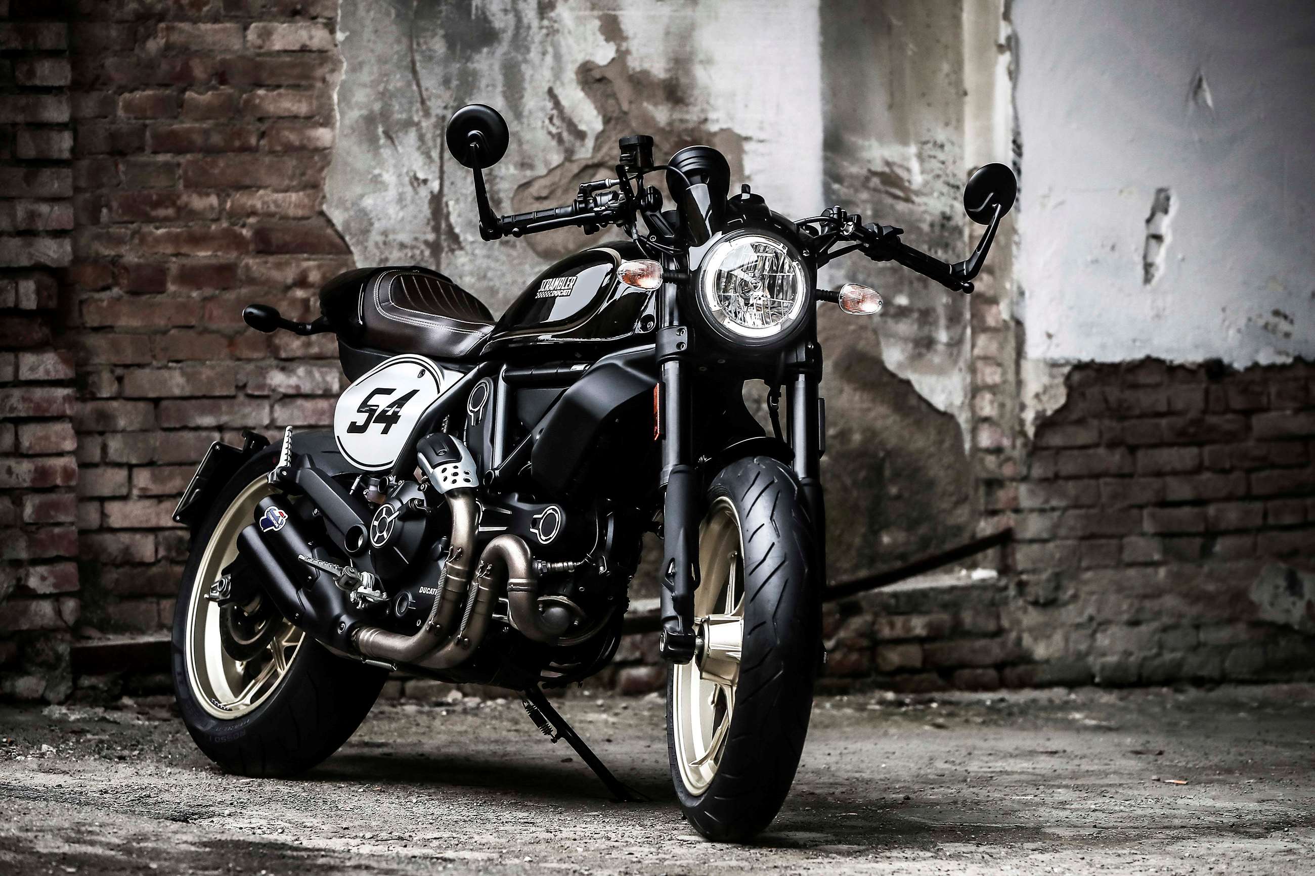 Ducati Scrambler Cafe Racer 2017 | Reviewmotors.co