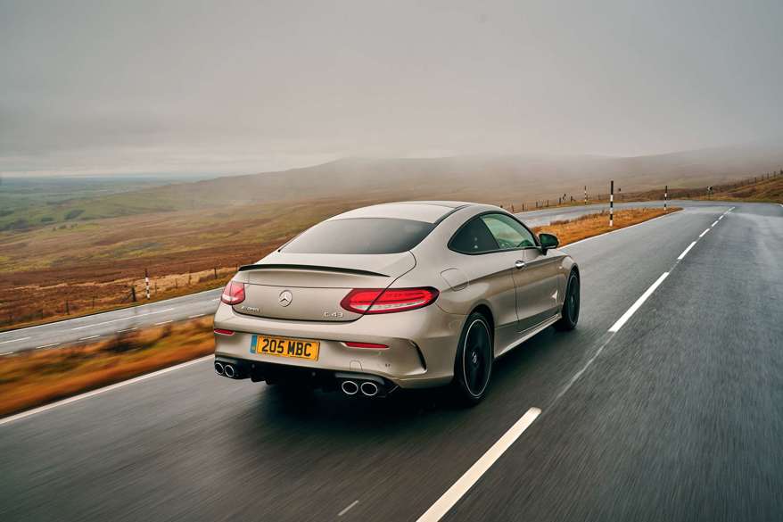 The Goodwood Test Mercedes C43 Amg