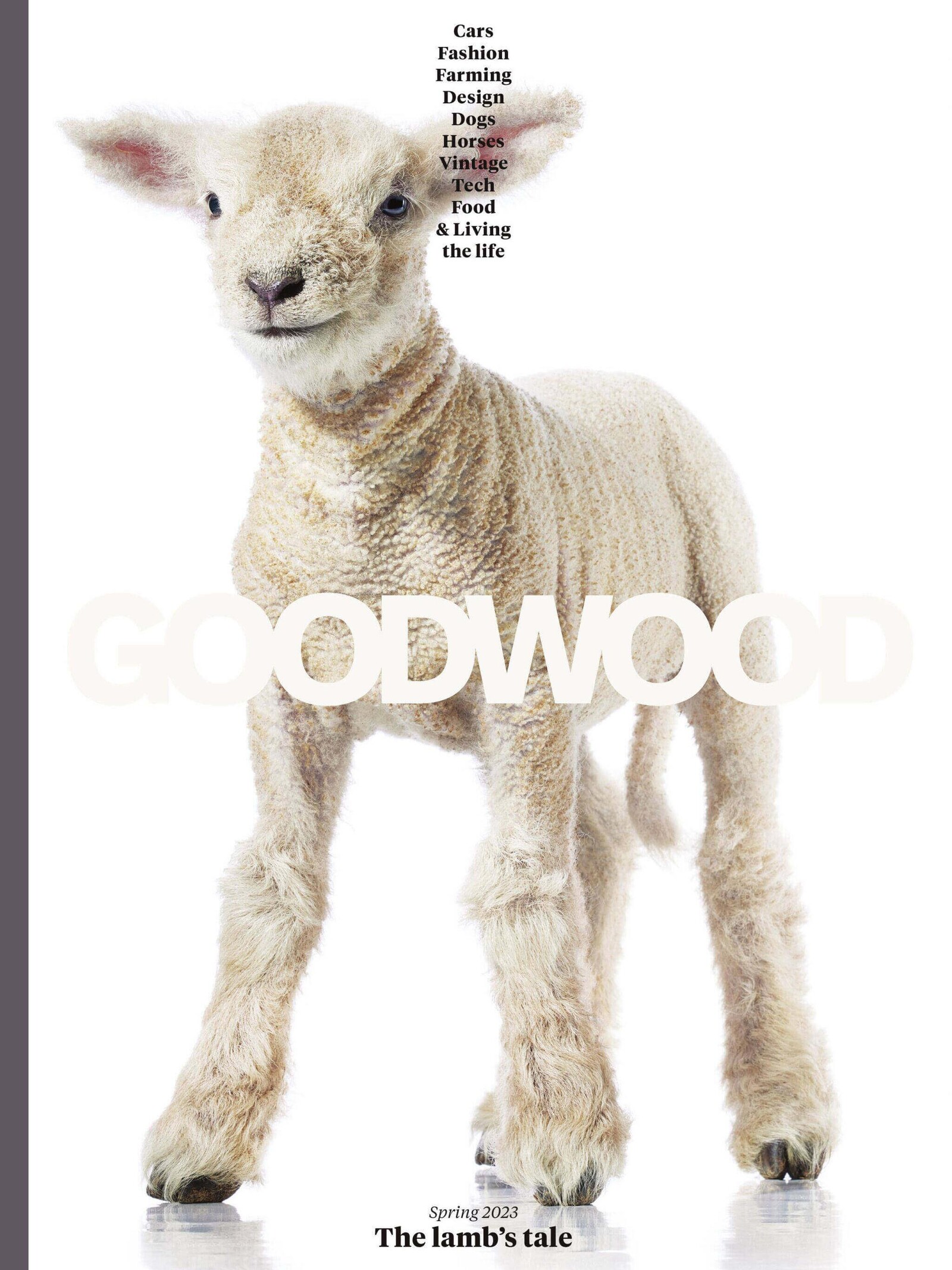 Goodwood Magazine Spring 2023 Cover
