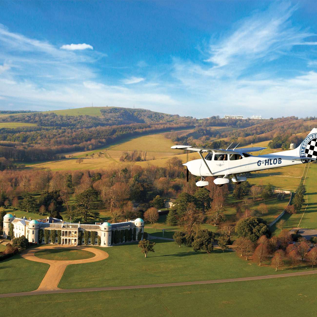 Flying School At Goodwood | Aerodrome in West Sussex