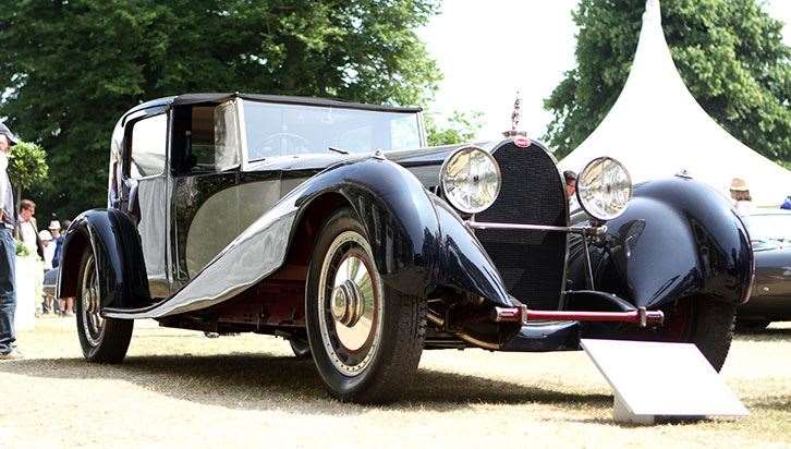 Bugatti Type 41 1929 FOS 2013
