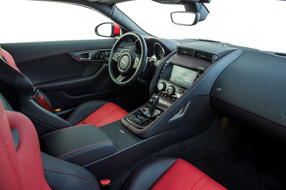 Jaguar F-type R Coupe 2014 112