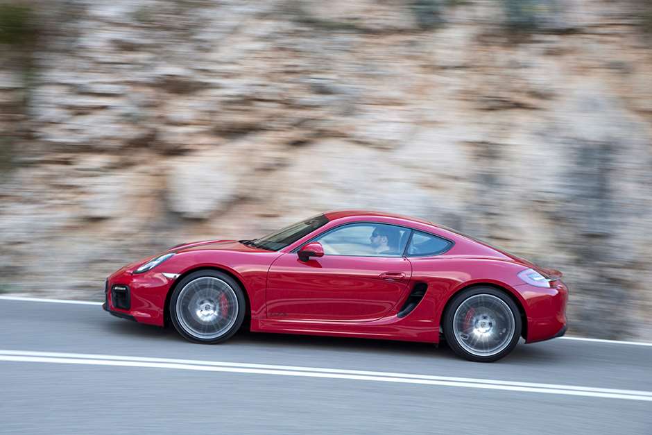 Goodwood Porsche Cayman Gts Walter Röhrl Rates It