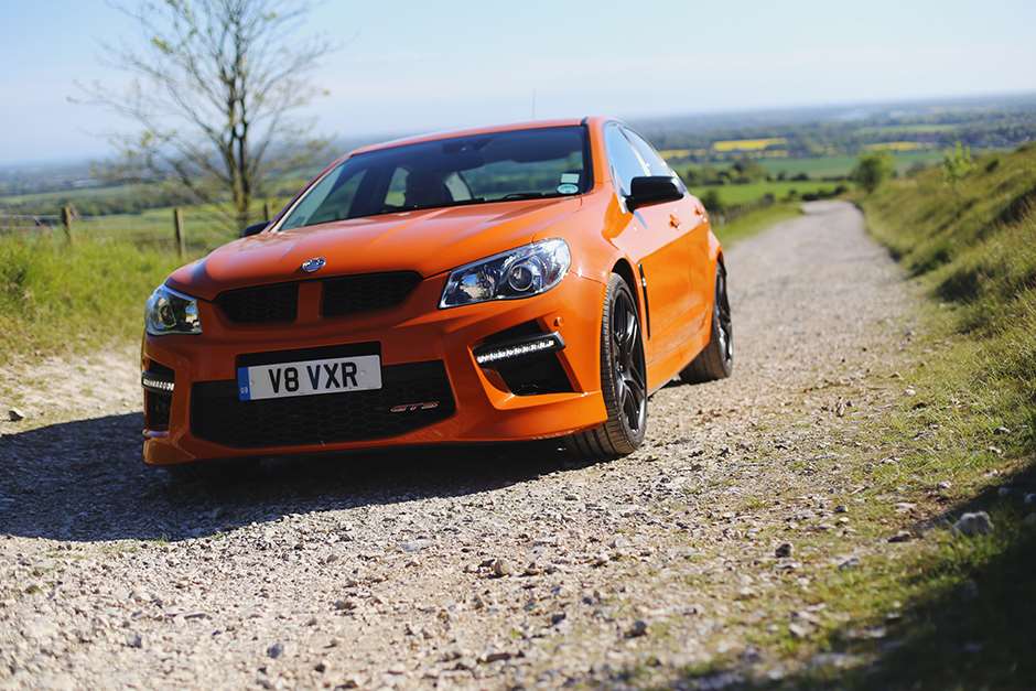 Goodwood - Loud, thirsty, old-school Vauxhall's VXR8 is 'ripper 