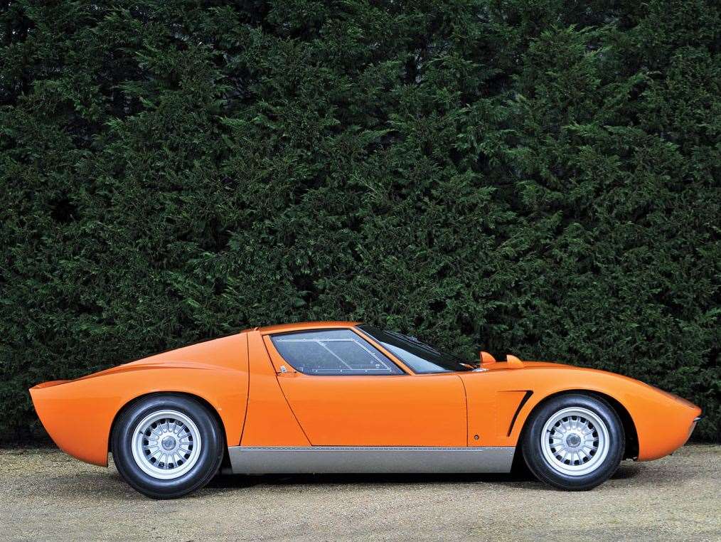 Lamborghini Muira Jota
