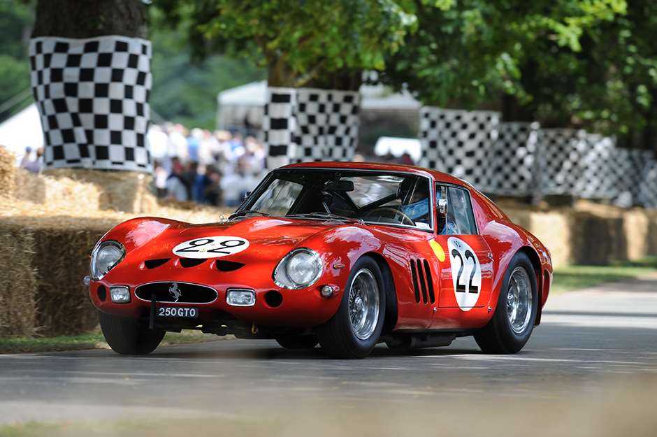Ferrari 250 GTO Earls Court