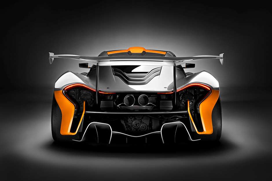 McLaren P1 GTR rear copy