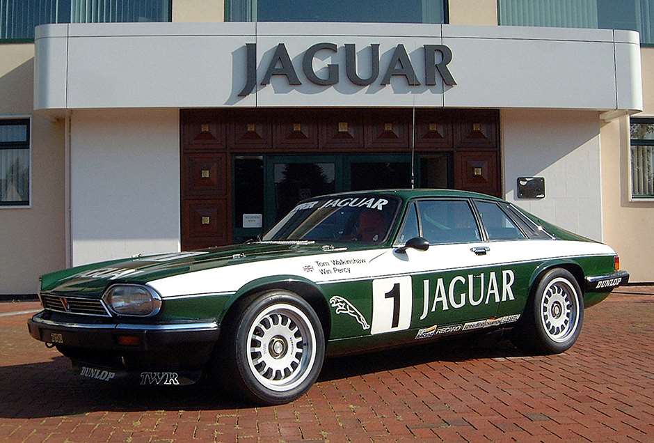 1984 Jaguar TWR XJS