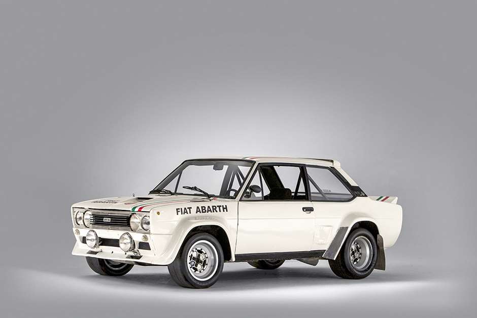 Lot 218 - 1978 Fiat Abarth 4