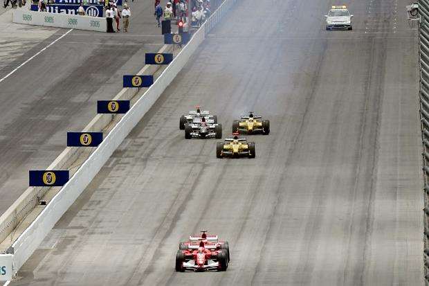 US Grand Prix F1 2005