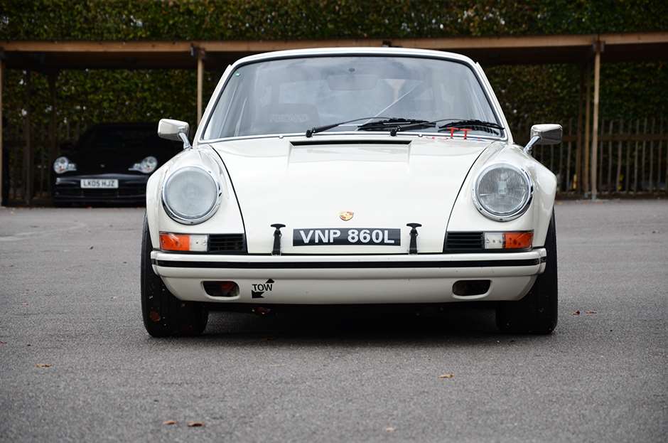 Robert Barrie Porsches at Goodwood