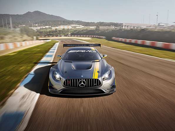 Rennwagen Mercedes-AMG GT3 Genf 2014; Racecar Mercedes-AMG GT3 G