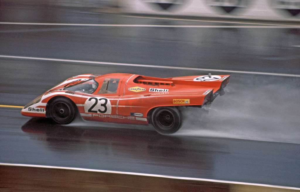 Porsche 917 Le Mans Attwood 1970