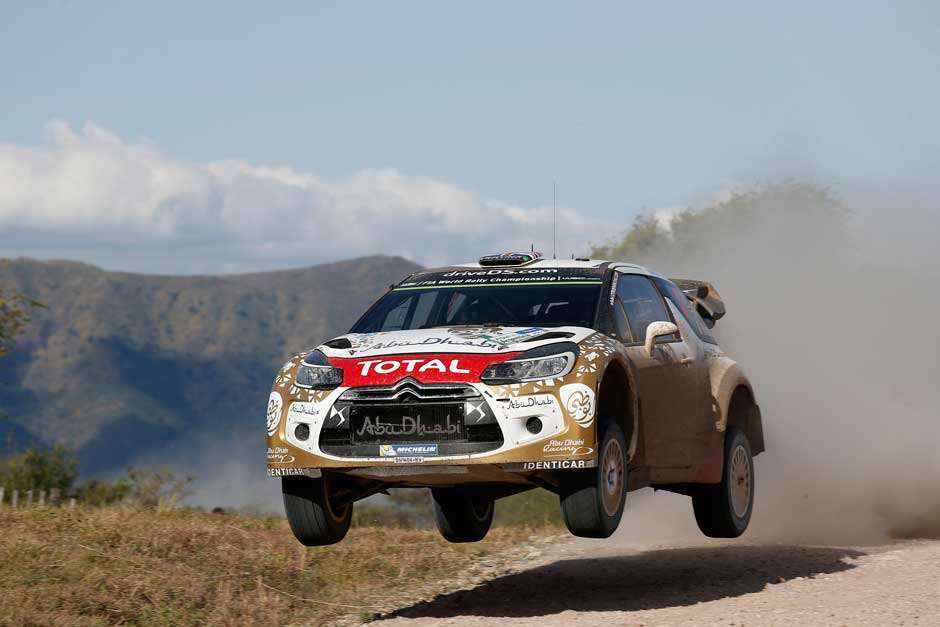 Kris Meeke WRC Argentina