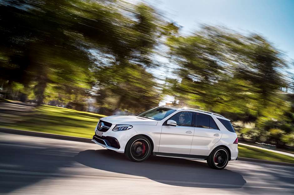 Mercedes-AMG GLE 63 S, W 166,  face lift 2015