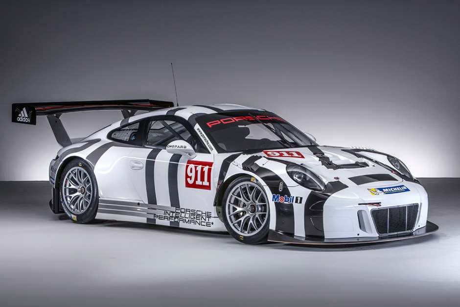 911 GT3 R