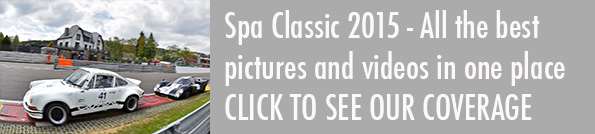 Silverstone Classic auction Spa Classic promo