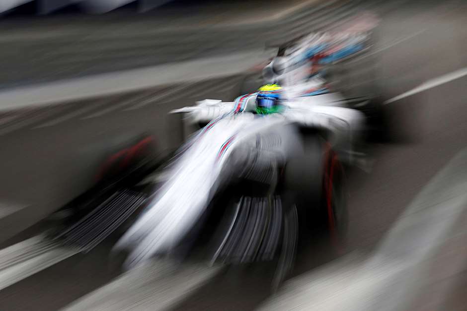 Monte Carlo, Monaco. Saturday 23 May 2015. Felipe Massa, Williams FW37 Mercedes. Photo: Glenn Dunbar/Williams ref: Digital Image _W2Q0718
