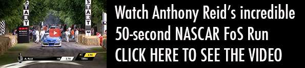 Anthony Davidson article Anthony Reid NASCAR promo 